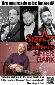 STARS & GARTERS AFTER DARK