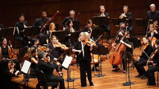 The Saint Paul Chamber Orchestra: Alina Ibragimova Plays Mozart’s Third Violin Concerto