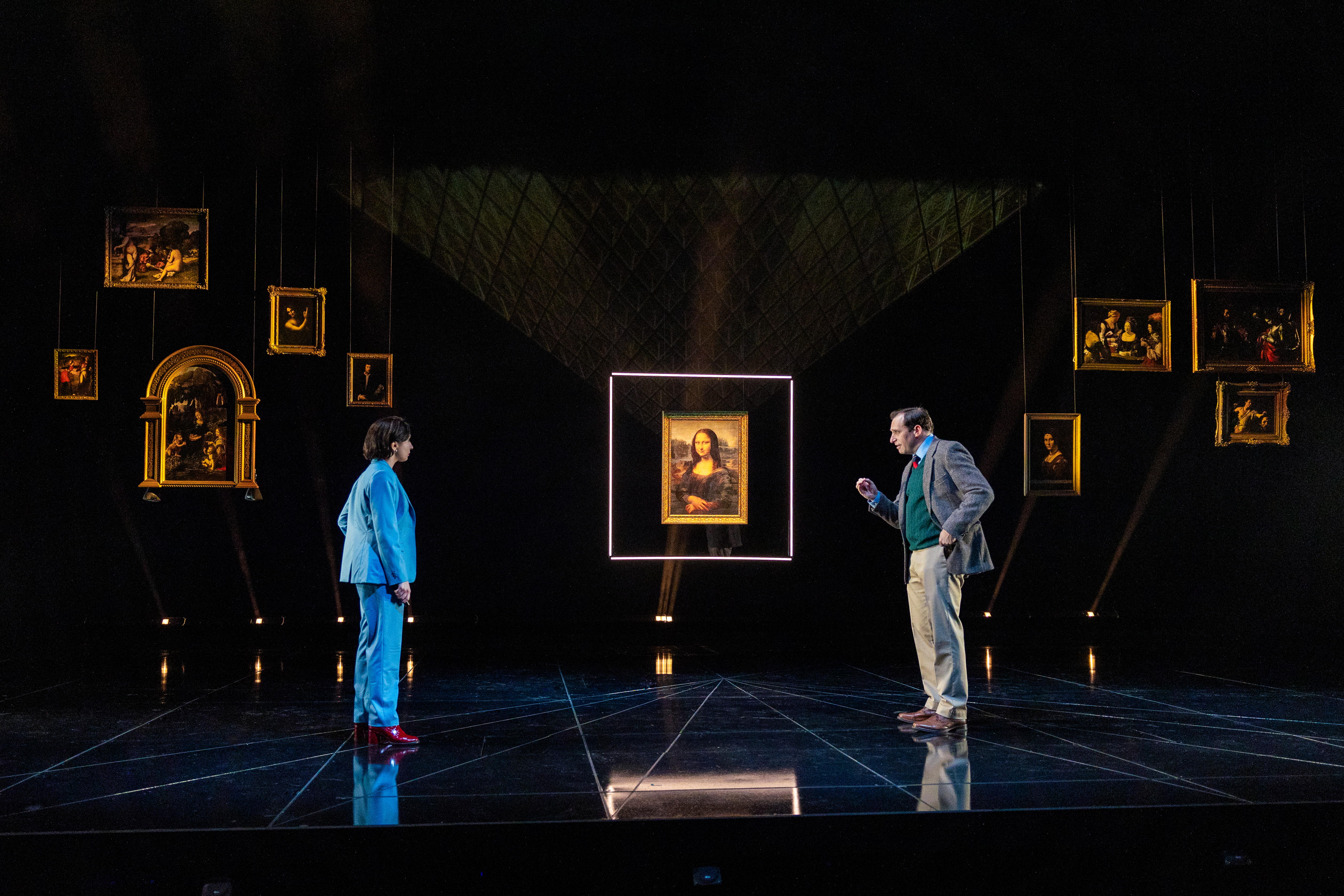 Get a First Look at Alley Theatre's The Da Vinci Code