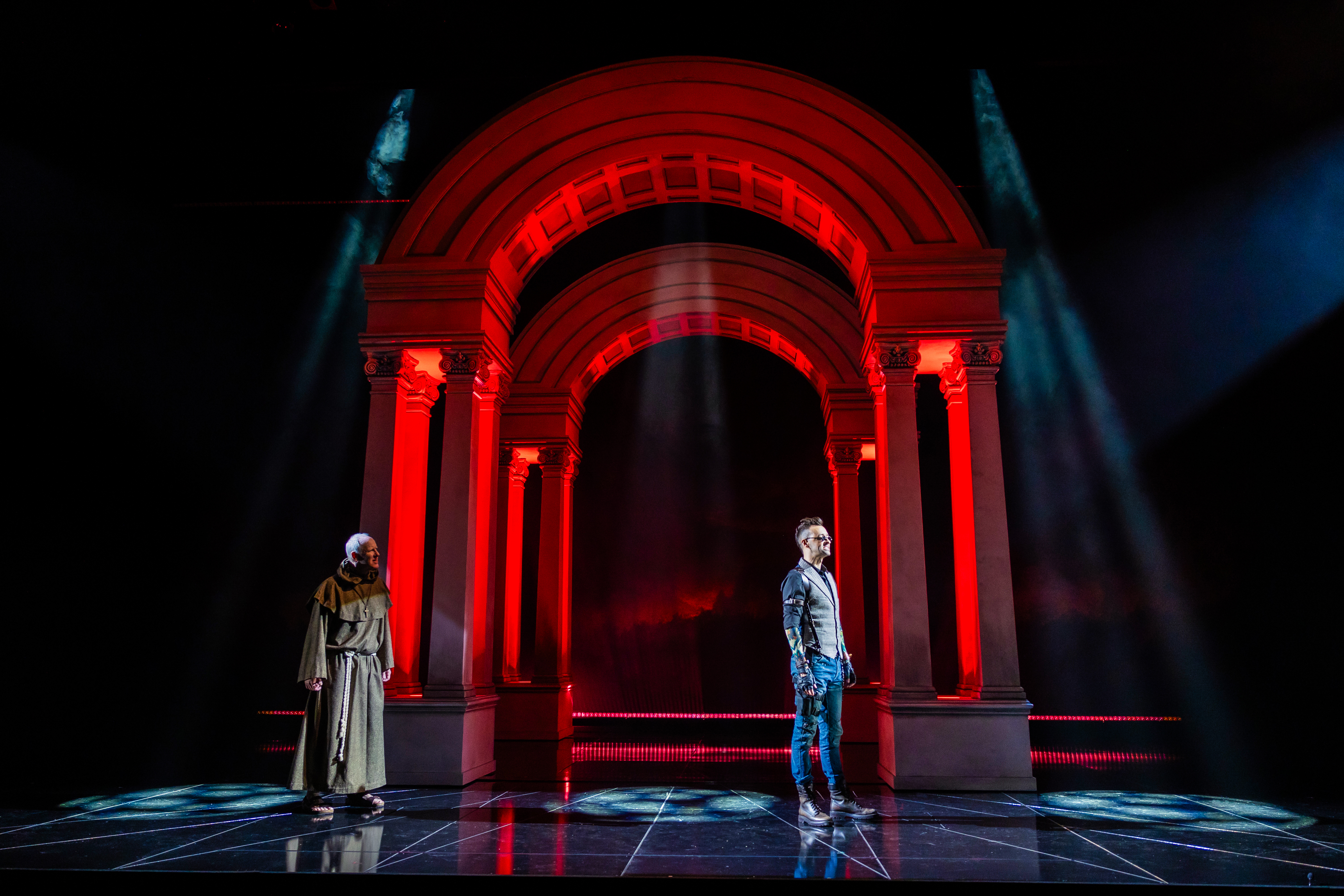 Get a First Look at Alley Theatre's The Da Vinci Code