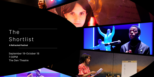 Event Logo: BANNER Refracted THE SHORTLIST
