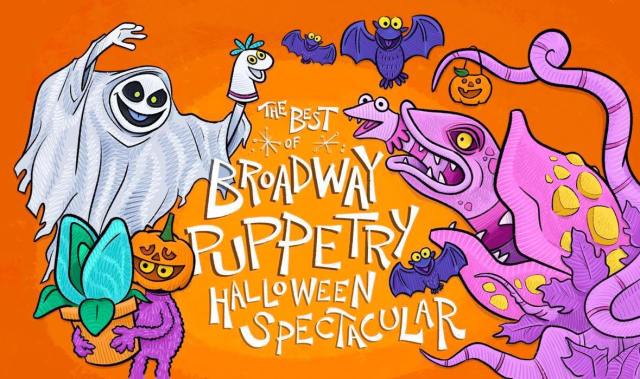 Event Logo: Best of Broadway Puppetry at 54 Below
