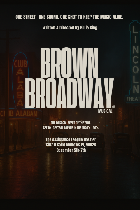 Event Logo: Brown Broadway 480 x 720 px