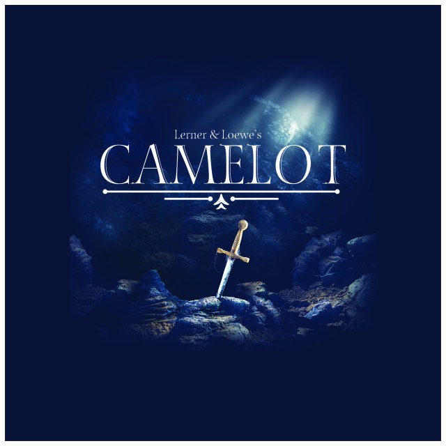 Event Logo: Camelot white CMYK