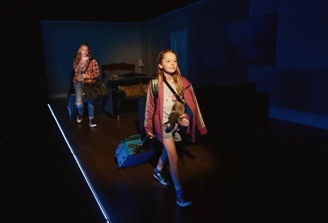 Chloë Grace Moretz and River Lipe Smith in MCC Theater's 2025 production of CAROLINE Photo by Emilio Madrid (1)