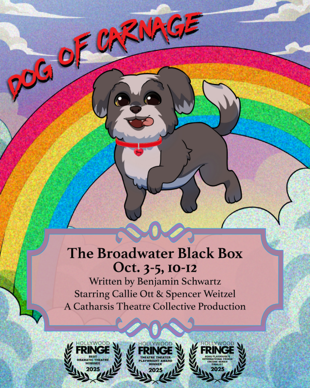 Event Logo: Dog of Carnage Instagram Post