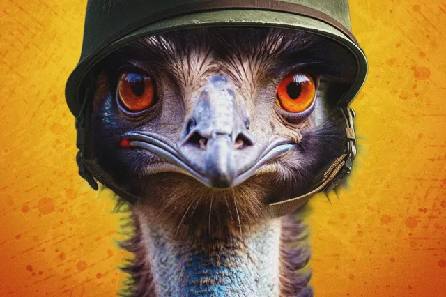 Emu Full Art Square