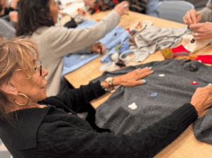 Art Social: Holiday Sweater Felting with Laurie Lambrecht