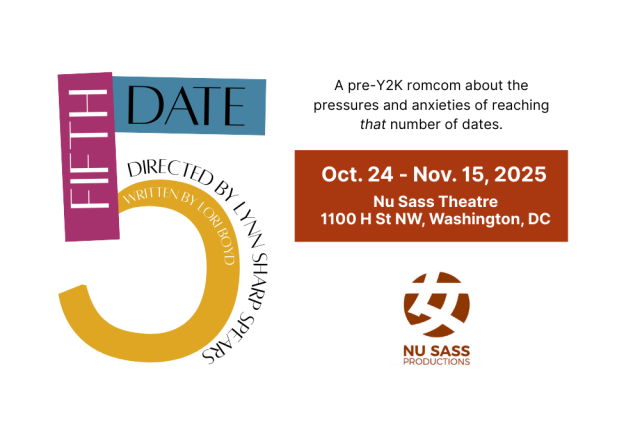 Event Logo: FIFTH DATE Graphic 1000 x 695 px