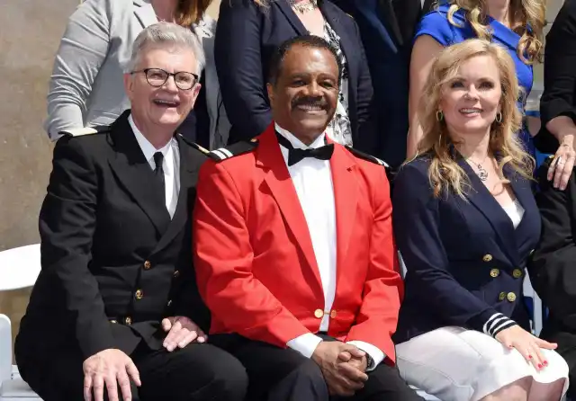 Fred Grandy, Ted Lange, Jill Whelan (1)