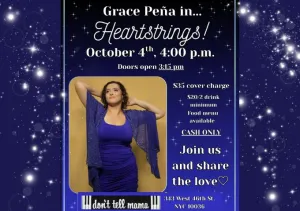 Grace Peña: Heartstrings!