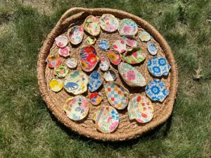 Art Social: Shell Decoupage with Heidi Wright Stevens