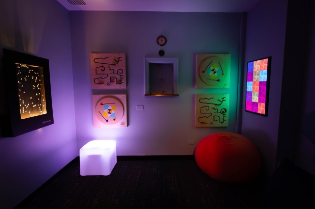 The Chris & Veronica Jackson Sensory Room (© MSG Entertainment)