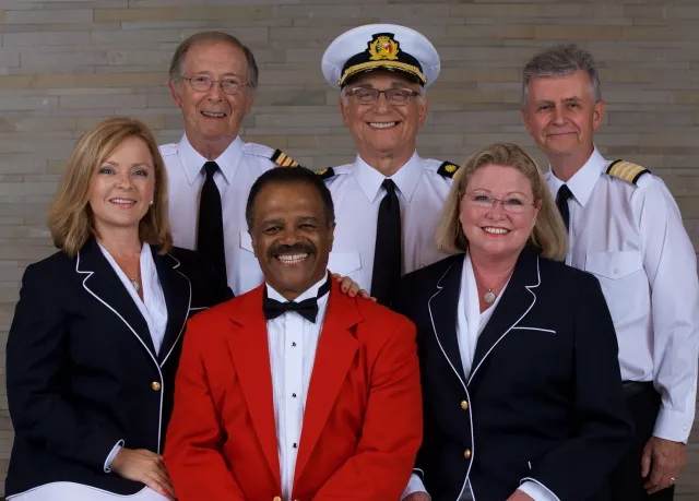Love Boat Cast Godparents of the Regal Princess Princess Cruises
