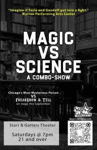MAGIC VS SCIENCE