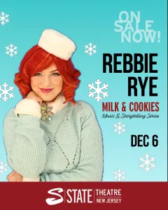 Milk & Cookies: Rebbie Rye