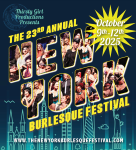 23rd Annual New York Burlesque Festival