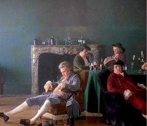 Barry Lyndon in 35mm
