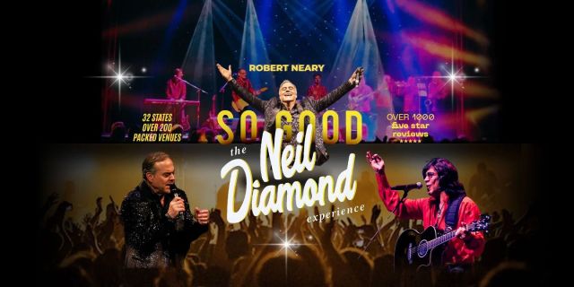 Event Logo: So Good Neil Diamond Graphic