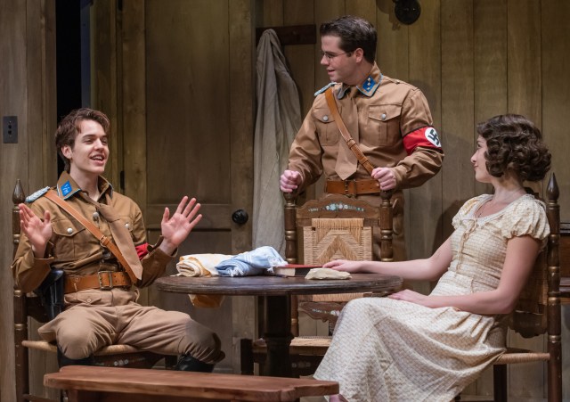 (l to r) Gavin Michaels, Jack Mastrianni, and Ella Stevens (© Todd Cerveris Photography) (l to r) Gavin Michaels, Jack Mastrianni, and Ella Stevens (© Todd Cerveris Photography)