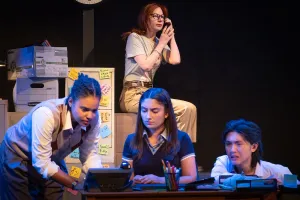 Review: This is Government Depicts DC Interns Under Lockdown