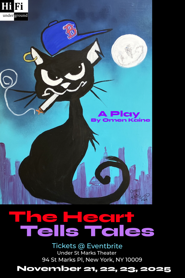 Event Logo: The Heart Tells Tales Poster NY