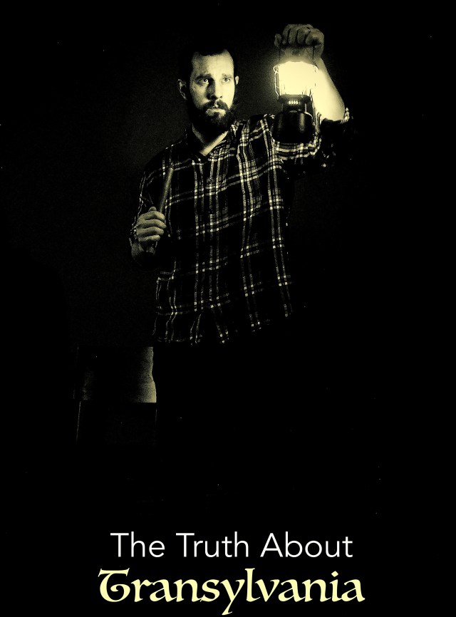 Event Logo: The Truth About Transylvania Poster Mark Weatherup Jr. as John