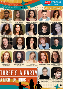 Three’s a Party: A Night of Trios at The Green Room 42