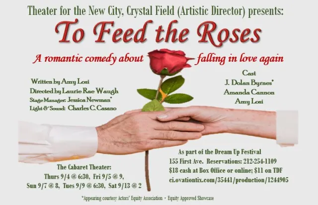 Event Logo: To Feed the Roses flyer horiz