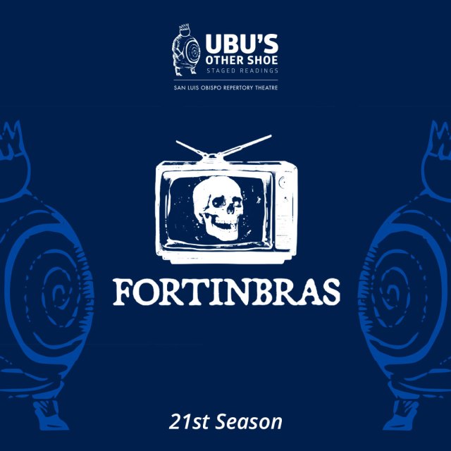 Event Logo: Ubu Fortinbras 1080x1080