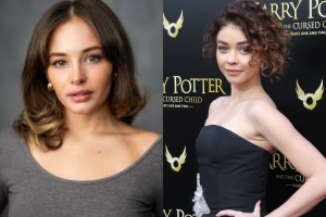 Gracie Lawrence, Erika Henningsen Set Just in Time Exits; Sarah Hyland, Sadie Dickerson on Deck