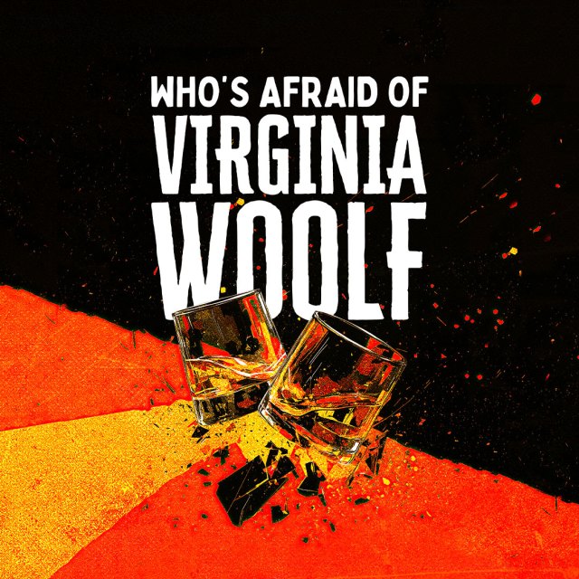 Event Logo: WhosAfraidOfVirginiaWoolf 1080x1080
