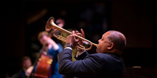Event Logo: Wynton Marsalis Graphic
