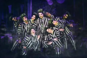 Beetlejuice Tour Company Will Come to Broadway, Led by Justin Collette and Isabella Esler