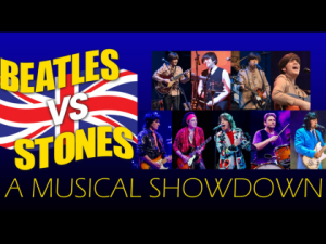 Beatles vs Stones – A Musical Showdown