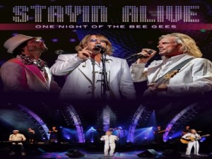 Stayin’ Alive – One Night Of The Bee Gees Returns (Friday)
