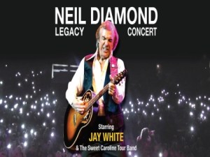 Sweet Caroline: Music of Neil Diamond with Jay White