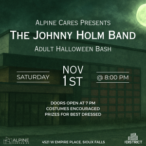 Johnny Holm Band Halloween Bash