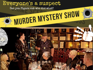 Madcapped Mysteries: The Improvised Murder Mystery