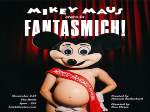 Mikey Maus in Fantasmich!