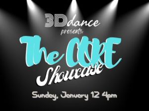 3d Dance Core Showcase Jan 25