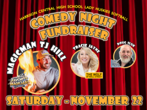 11.22.25 Harrison Central High School Lady Huskies Softball COMEDY NIGHT FUNDRAISER – CADIZ, OH