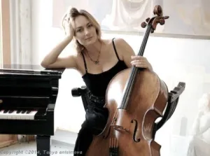 TANYA ANISIMOVA: Masterpieces from the Romantic Era for Cello and Piano