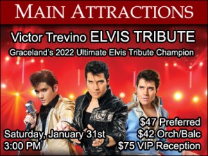 Elvis Tribute featuring Victor Trevino