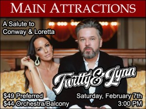 Twitty and Lynn – Tribute to Conway and Loretta