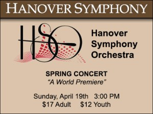 Hanover Symphony Orchestra – Spring Concert