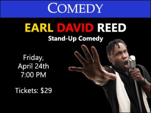 Earl David Reed – Stand Up Comedy