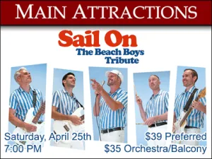 Sail On – Beach Boys Tribute
