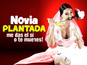 NOVIA PLANTADA