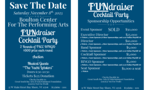 Boulton Center Cocktail Party FUNdraiser